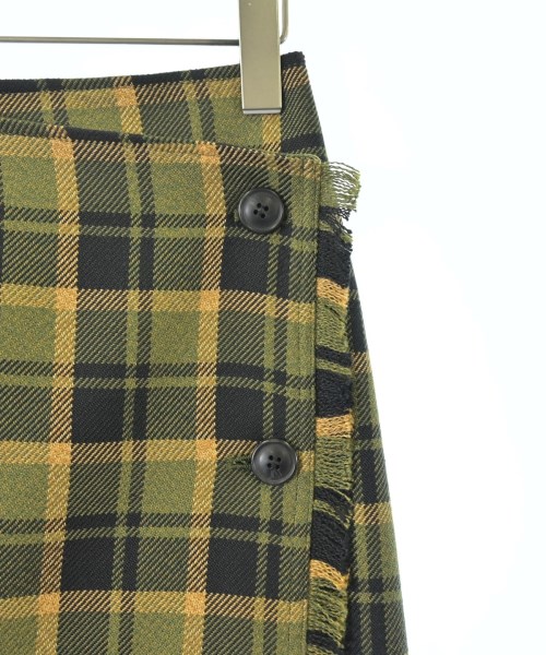 URBAN RESEARCH DOORS（アーバンリサーチドアーズ）ロング・マキシ丈スカート 緑 サイズ:M レディース/2200617955092