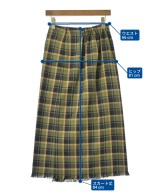 URBAN RESEARCH DOORS（アーバンリサーチドアーズ）ロング・マキシ丈スカート 緑 サイズ:M レディース/2200617955092