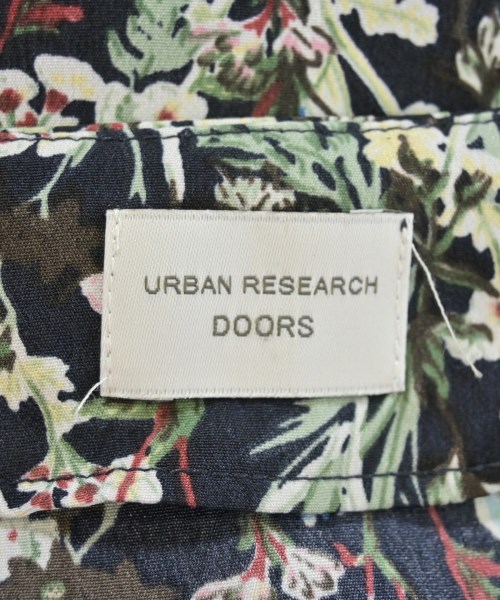 URBAN RESEARCH DOORS（アーバンリサーチドアーズ）シャツワンピース 紺 サイズ:ONE レディース/2200619723118