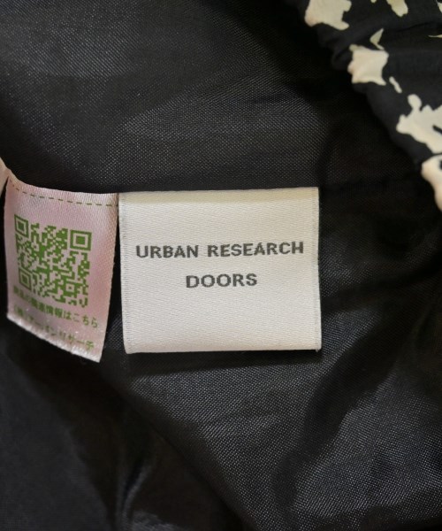 URBAN RESEARCH DOORS（アーバンリサーチドアーズ）ロング・マキシ丈スカート 黒 サイズ:ONE レディース/2200629414075