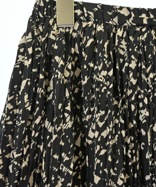 URBAN RESEARCH DOORS（アーバンリサーチドアーズ）ロング・マキシ丈スカート 黒 サイズ:ONE レディース/2200629414075