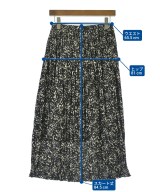 URBAN RESEARCH DOORS（アーバンリサーチドアーズ）ロング・マキシ丈スカート 黒 サイズ:ONE レディース/2200629414075