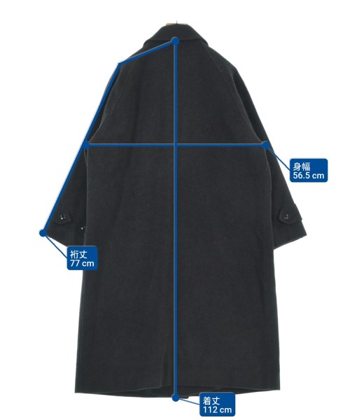 URBAN RESEARCH DOORS（アーバンリサーチドアーズ）ステンカラーコート グレー サイズ:S レディース/2200630098011