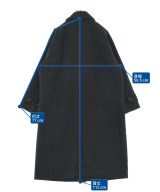 URBAN RESEARCH DOORS（アーバンリサーチドアーズ）ステンカラーコート グレー サイズ:S レディース/2200630098011