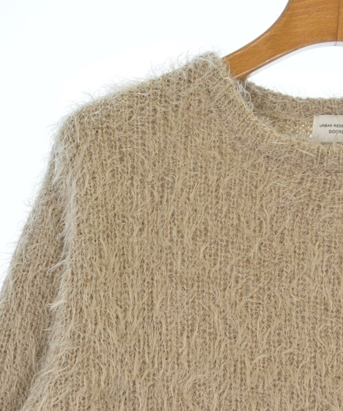 URBAN RESEARCH DOORS（アーバンリサーチドアーズ）ニット・セーター ベージュ サイズ:M レディース/2200630098035