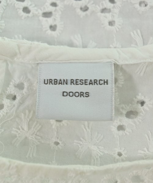 URBAN RESEARCH DOORS（アーバンリサーチドアーズ）ブラウス 白 サイズ:ONE レディース/2200633315016
