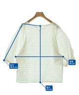 URBAN RESEARCH DOORS（アーバンリサーチドアーズ）ブラウス 白 サイズ:ONE レディース/2200633315016