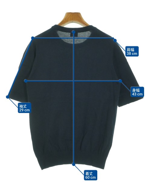 URBAN RESEARCH DOORS（アーバンリサーチドアーズ）Tシャツ・カットソー 紺 サイズ:M レディース/2200634020049