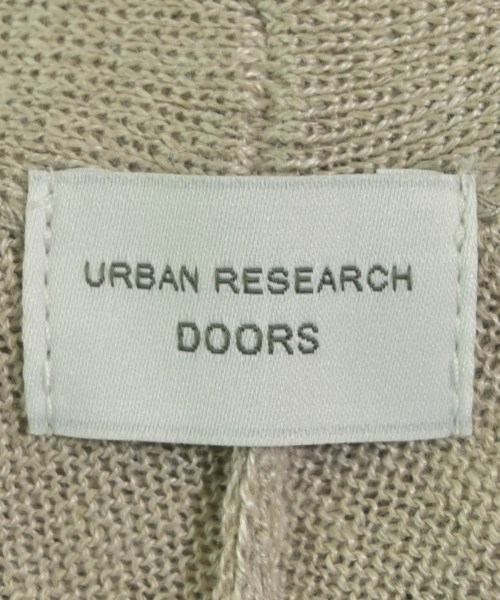 URBAN RESEARCH DOORS（アーバンリサーチドアーズ）カーディガン ベージュ サイズ:M レディース/2200619201081