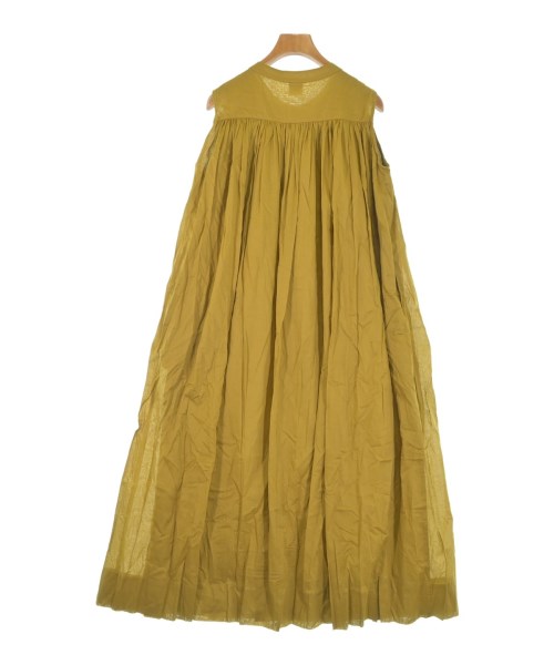 URBAN RESEARCH DOORS（アーバンリサーチドアーズ）シャツワンピース 黄 サイズ:ONE レディース/2200628231024