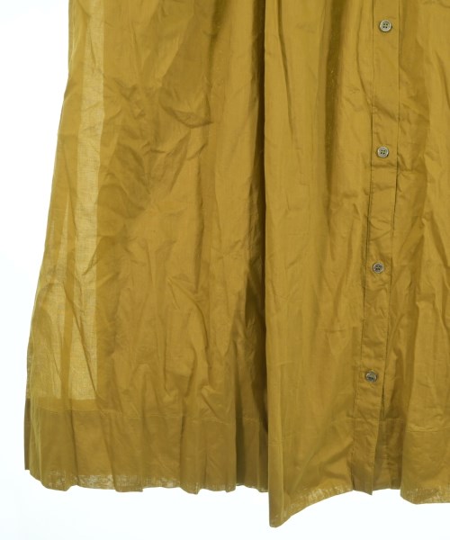 URBAN RESEARCH DOORS（アーバンリサーチドアーズ）シャツワンピース 黄 サイズ:ONE レディース/2200628231024