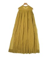 URBAN RESEARCH DOORS（アーバンリサーチドアーズ）シャツワンピース 黄 サイズ:ONE レディース/2200628231024