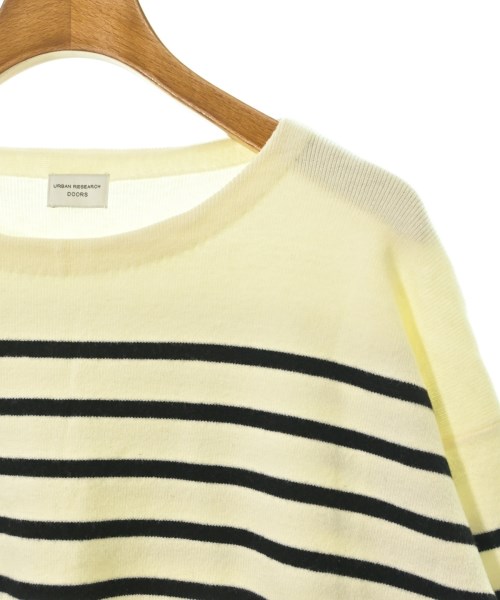 URBAN RESEARCH DOORS（アーバンリサーチドアーズ）ニット・セーター 白 サイズ:M レディース/2200630092040