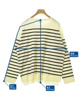 URBAN RESEARCH DOORS（アーバンリサーチドアーズ）ニット・セーター 白 サイズ:M レディース/2200630092040