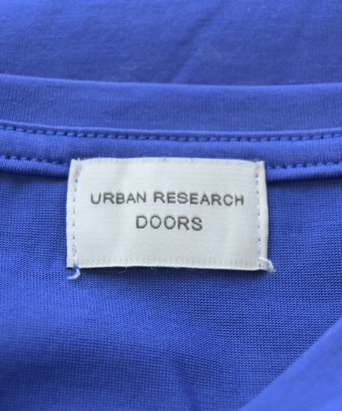 URBAN RESEARCH DOORS（アーバンリサーチドアーズ）Tシャツ・カットソー 青 サイズ:M レディース/2200630732038