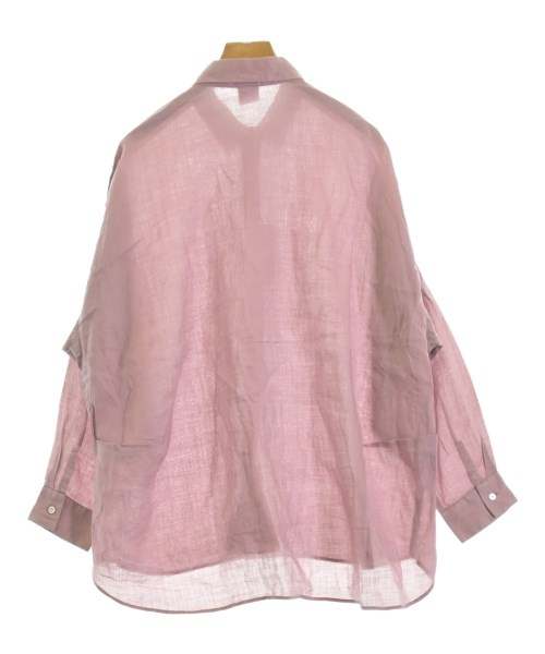 URBAN RESEARCH DOORS（アーバンリサーチドアーズ）カジュアルシャツ ピンク サイズ:F レディース/2200634273056