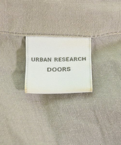 URBAN RESEARCH DOORS（アーバンリサーチドアーズ）カジュアルシャツ グレー サイズ:ONE レディース/2200607297041