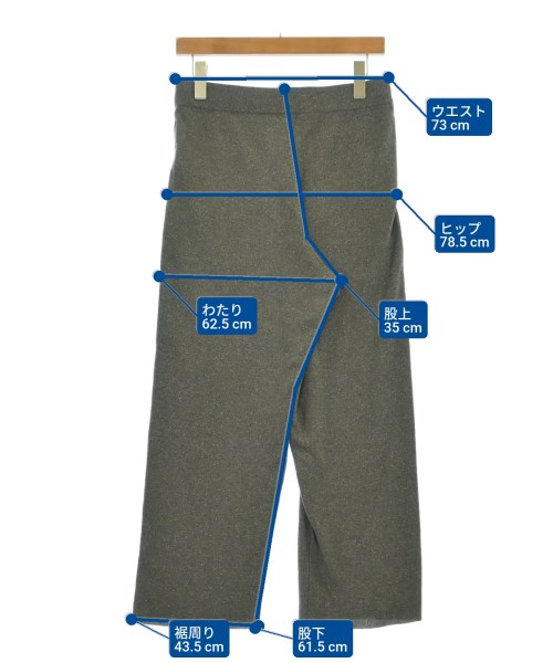 URBAN RESEARCH DOORS（アーバンリサーチドアーズ）スウェットパンツ グレー サイズ:M レディース/2200605212077