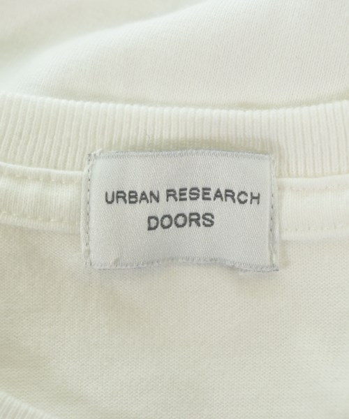 URBAN RESEARCH DOORS（アーバンリサーチドアーズ）Tシャツ・カットソー 白 サイズ:M レディース/2200610936012