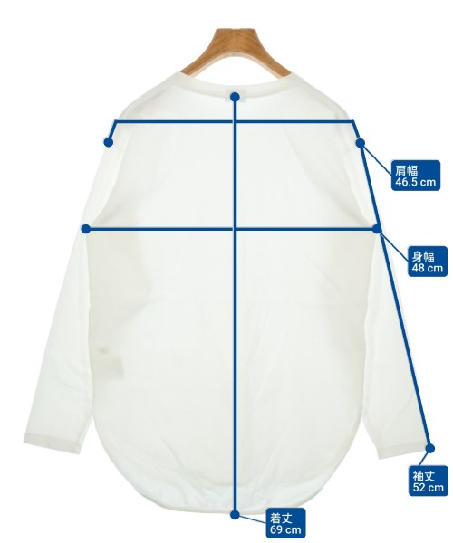 URBAN RESEARCH DOORS（アーバンリサーチドアーズ）Tシャツ・カットソー 白 サイズ:M レディース/2200610936012