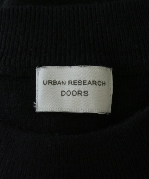 URBAN RESEARCH DOORS（アーバンリサーチドアーズ）ワンピース 黒 サイズ:ONE レディース/2200606940160