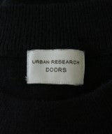 URBAN RESEARCH DOORS（アーバンリサーチドアーズ）ワンピース 黒 サイズ:ONE レディース/2200606940160
