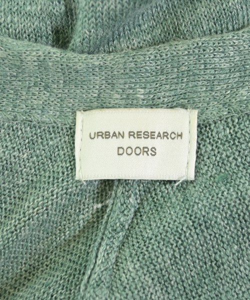 URBAN RESEARCH DOORS（アーバンリサーチドアーズ）カーディガン 緑 サイズ:One レディース/2200609217061