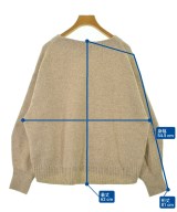 URBAN RESEARCH DOORS（アーバンリサーチドアーズ）ニット・セーター ベージュ サイズ:M レディース/2200607704020