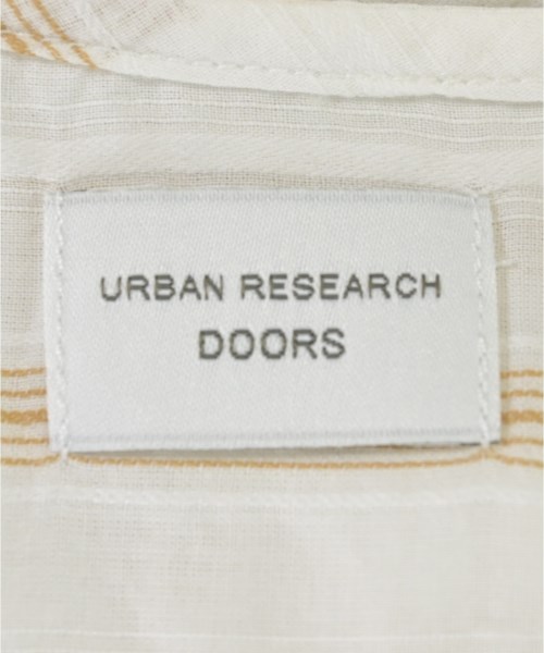 URBAN RESEARCH DOORS（アーバンリサーチドアーズ）カジュアルシャツ 白 サイズ:ONE レディース/2200608996059