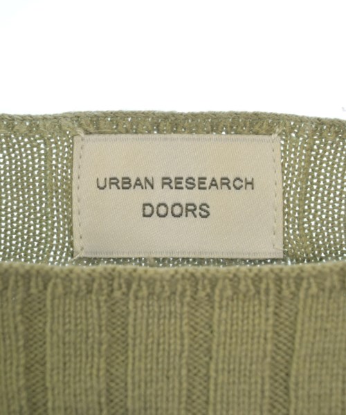 URBAN RESEARCH DOORS（アーバンリサーチドアーズ）ニット・セーター 緑 サイズ:ONE レディース/2200610648038
