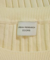 URBAN RESEARCH DOORS（アーバンリサーチドアーズ）ニット・セーター 白 サイズ:ONE レディース/2200609000021