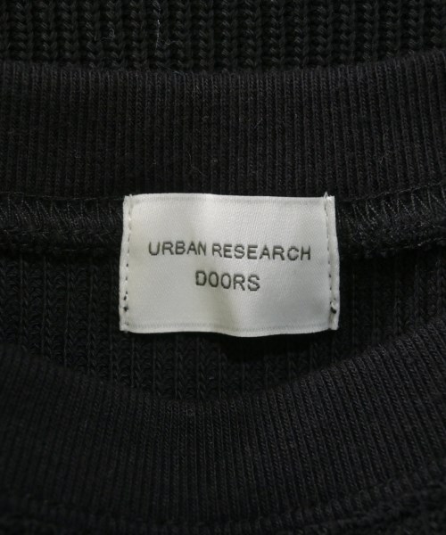 URBAN RESEARCH DOORS（アーバンリサーチドアーズ）Tシャツ・カットソー 黒 サイズ:M レディース/2200602615017