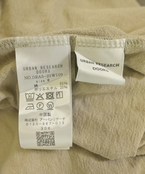 URBAN RESEARCH DOORS（アーバンリサーチドアーズ）Tシャツ・カットソー ベージュ サイズ:M レディース/2200608995045