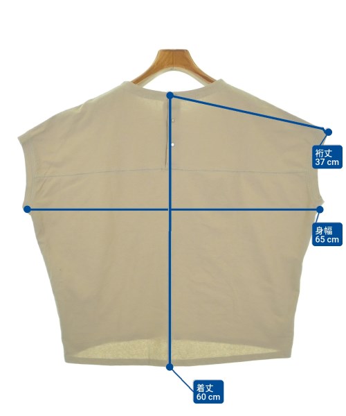 URBAN RESEARCH DOORS（アーバンリサーチドアーズ）Tシャツ・カットソー ベージュ サイズ:M レディース/2200608995045