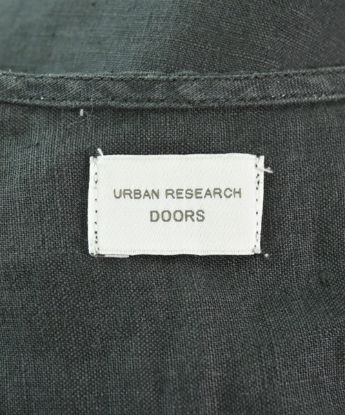 URBAN RESEARCH DOORS（アーバンリサーチドアーズ）ワンピース グレー サイズ:ONE レディース/2200608681016