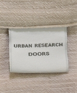 URBAN RESEARCH DOORS（アーバンリサーチドアーズ）カジュアルシャツ ベージュ サイズ:M レディース/2200608681023