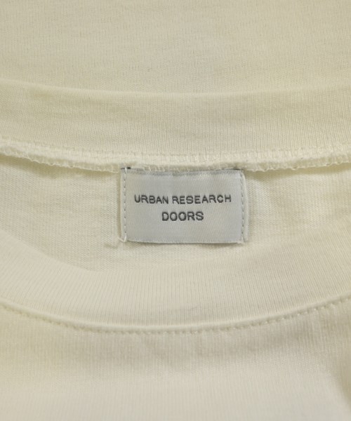 URBAN RESEARCH DOORS（アーバンリサーチドアーズ）Tシャツ・カットソー 白 サイズ:M レディース/2200608681078