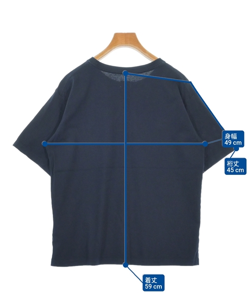 URBAN RESEARCH DOORS（アーバンリサーチドアーズ）Tシャツ・カットソー 紺 サイズ:M レディース/2200610024054
