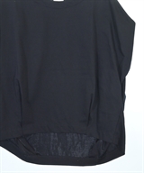 URBAN RESEARCH DOORS（アーバンリサーチドアーズ）Tシャツ・カットソー 黒 サイズ:M レディース/2200610535024