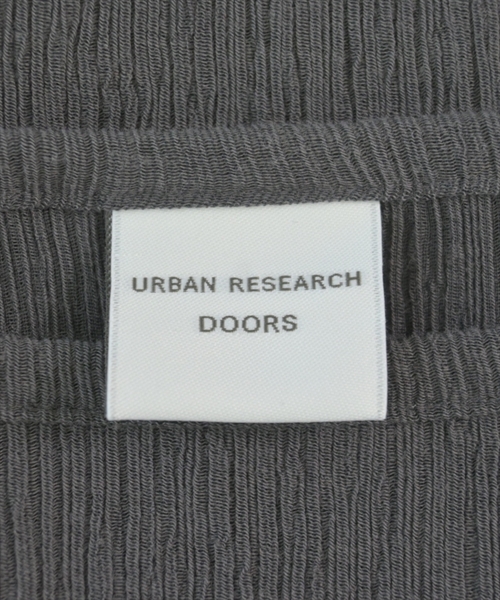URBAN RESEARCH DOORS（アーバンリサーチドアーズ）カジュアルシャツ グレー サイズ:ONE レディース/2200611530028