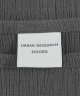 URBAN RESEARCH DOORS（アーバンリサーチドアーズ）カジュアルシャツ グレー サイズ:ONE レディース/2200611530028