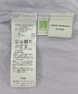 URBAN RESEARCH DOORS（アーバンリサーチドアーズ）ブラウス 紫 サイズ:M レディース/2200611530035