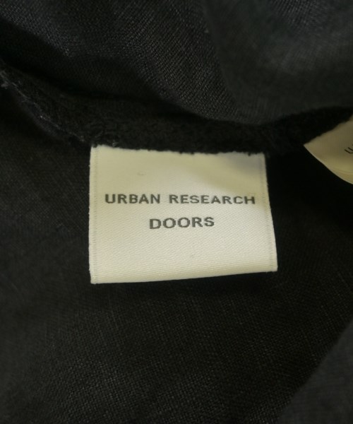 URBAN RESEARCH DOORS（アーバンリサーチドアーズ）ブラウス 黒 サイズ:ONE レディース/2200609832028