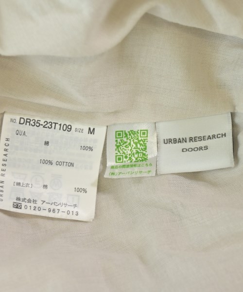 URBAN RESEARCH DOORS（アーバンリサーチドアーズ）ブラウス 白 サイズ:M レディース/2200613596091