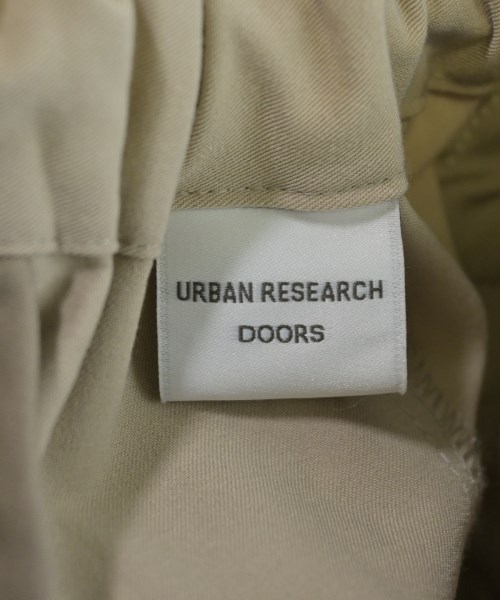 URBAN RESEARCH DOORS（アーバンリサーチドアーズ）スラックス ベージュ サイズ:S レディース/2200613834025