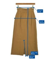 URBAN RESEARCH DOORS（アーバンリサーチドアーズ）ロング・マキシ丈スカート 茶 サイズ:S レディース/2200606701112