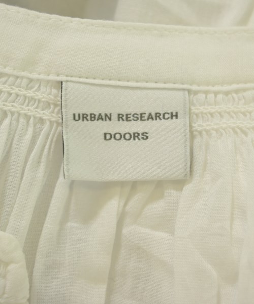 URBAN RESEARCH DOORS（アーバンリサーチドアーズ）ブラウス 白 サイズ:M レディース/2200610779077