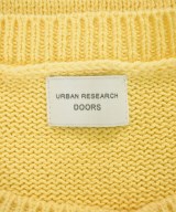 URBAN RESEARCH DOORS（アーバンリサーチドアーズ）ニット・セーター 黄 サイズ:M レディース/2200611860019