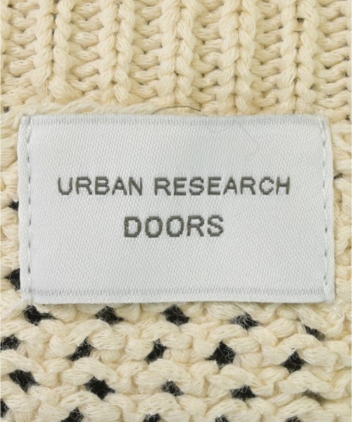 URBAN RESEARCH DOORS（アーバンリサーチドアーズ）ニット・セーター ベージュ サイズ:M レディース/2200608816081