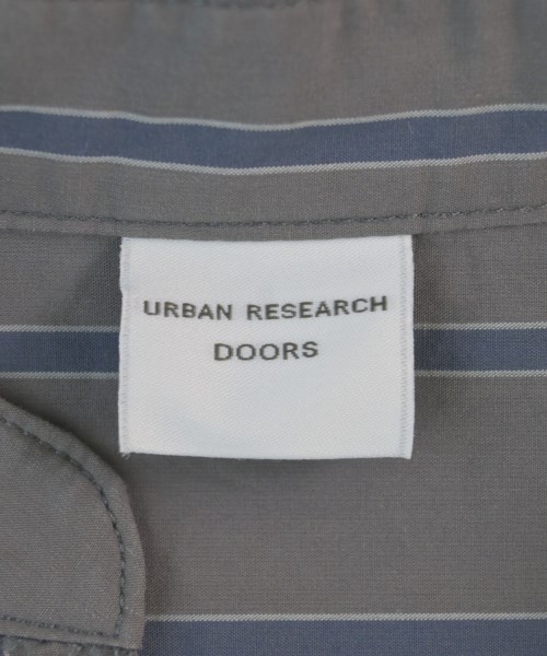 URBAN RESEARCH DOORS（アーバンリサーチドアーズ）ワンピース グレー サイズ:ONE レディース/2200609563014
